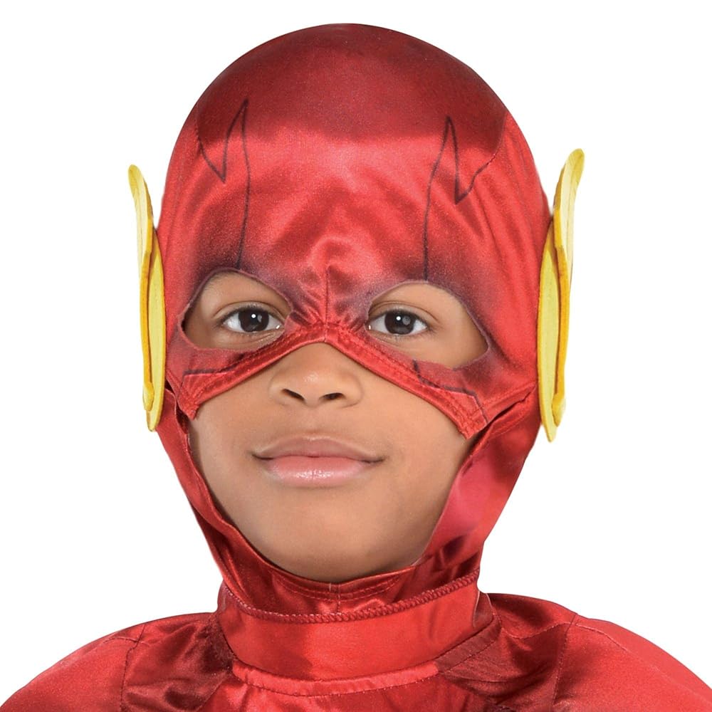 DC フラッシュ　コスプレ　マスク Amazon.co.jp: Rubies メンズ DCコミック フラッシュ ザ